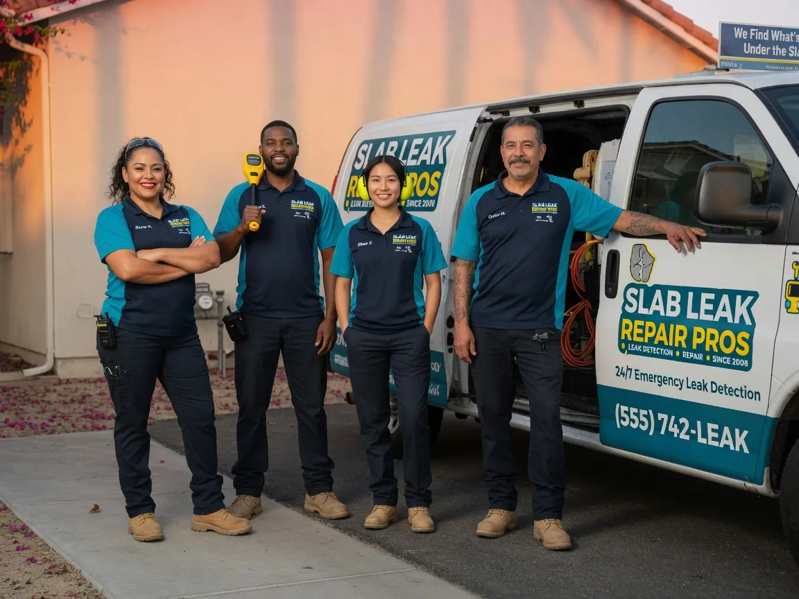 Slab Leak Repair company in Stanley, IA